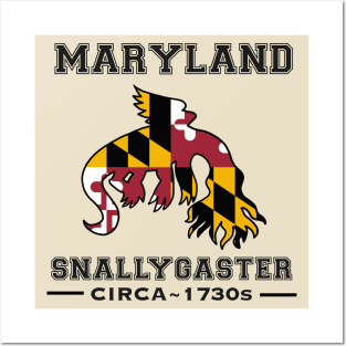Maryland Cryptid Pride Posters and Art